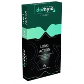 Презервативы с пролонгирующим эффектом DOMINO Classic Long action - 6 шт. - Domino - купить с доставкой в Пушкино