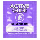 Лубрикант на водной основе Active Glide с аллантоином - 3 гр. - Биоритм - купить с доставкой в Пушкино
