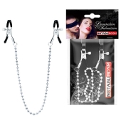 Оригинальные зажимы на соски с бусами - Notabu - купить с доставкой в Пушкино