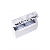 Презервативы Sagami Original 0.02 L-size увеличенного размера - 10 шт. - Sagami - купить с доставкой в Пушкино