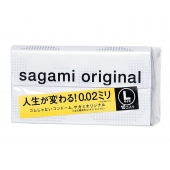 Презервативы Sagami Original 0.02 L-size увеличенного размера - 10 шт. - Sagami - купить с доставкой в Пушкино