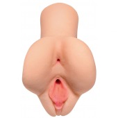 Телесный мастурбатор Pick Your Pleasure Stroker - Pipedream - в Пушкино купить с доставкой