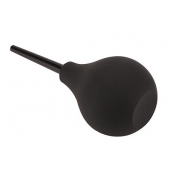 Черный анальный душ ANAL DOUCHE с прямым наконечником - Dream Toys - купить с доставкой в Пушкино