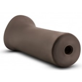 Коричневый мастурбатор-ротик Naughty Nicole - Blush Novelties - в Пушкино купить с доставкой