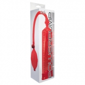 Красная вакуумная помпа Power Pump Red - Toy Joy - в Пушкино купить с доставкой