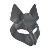 Серая маска Wolf с клепками - Sitabella - купить с доставкой в Пушкино