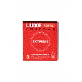 Текстурированные презервативы LUXE Royal Extreme - 3 шт. - Luxe - купить с доставкой в Пушкино