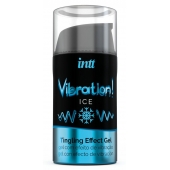 Жидкий интимный гель с эффектом вибрации Vibration! Ice - 15 мл. - INTT - купить с доставкой в Пушкино