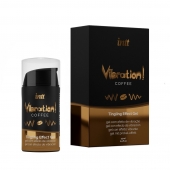 Жидкий интимный гель с эффектом вибрации Vibration! Coffee - 15 мл. - INTT - купить с доставкой в Пушкино