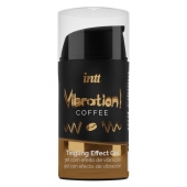 Жидкий интимный гель с эффектом вибрации Vibration! Coffee - 15 мл. - INTT - купить с доставкой в Пушкино
