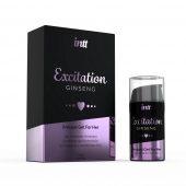 Женский возбуждающий интимный гель Excitation Ginseng - 15 мл. - INTT - купить с доставкой в Пушкино