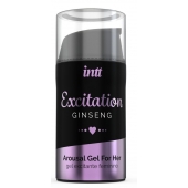 Женский возбуждающий интимный гель Excitation Ginseng - 15 мл. - INTT - купить с доставкой в Пушкино