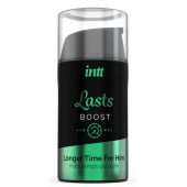 Мужской интимный гель для продления эрекции Lasts Boost - 15 мл. - INTT - купить с доставкой в Пушкино