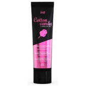 Интимный гель на водной основе Cotton Candy Lubricant - 100 мл. - INTT - купить с доставкой в Пушкино