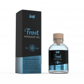 Массажный гель с охлаждающим эффектом Frost - 30 мл. - INTT - купить с доставкой в Пушкино