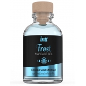 Массажный гель с охлаждающим эффектом Frost - 30 мл. - INTT - купить с доставкой в Пушкино