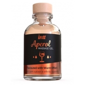 Массажный гель с согревающим эффектом Aperol - 30 мл. - INTT - купить с доставкой в Пушкино
