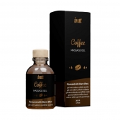Массажный гель с согревающим эффектом Coffee - 30 мл. - INTT - купить с доставкой в Пушкино