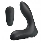 Массажер простаты Nasreddin с функцией расширения и пультом ДУ - 13,5 см. - Baile - в Пушкино купить с доставкой