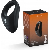Черное эрекционное кольцо для ношения We-Vibe Bond - We-vibe - в Пушкино купить с доставкой