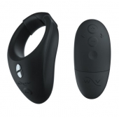 Черное эрекционное кольцо для ношения We-Vibe Bond - We-vibe - в Пушкино купить с доставкой