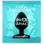 Анальный водно-силиконовый гель-лубрикант Silicon Love Cool - 3 гр. - Биоритм - купить с доставкой в Пушкино