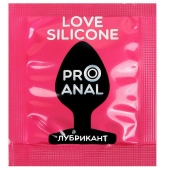 Водно-силиконовый гель-лубрикант Silicon Love Surprise - 3 гр. - Биоритм - купить с доставкой в Пушкино