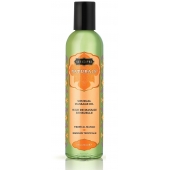 Массажное масло Naturals Tropical Mango с ароматом манго - 236 мл. - Kama Sutra - купить с доставкой в Пушкино