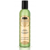 Массажное масло Naturals Vanilla Sandalwood с ароматом ванили и сандала - 236 мл. - Kama Sutra - купить с доставкой в Пушкино