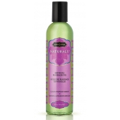 Массажное масло Naturals Island Passion Berry с ароматом тропических фруктов - 236 мл. - Kama Sutra - купить с доставкой в Пушкино