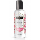 Гель-лубрикант на водной основе Divine Nectars Strawberry Dream с ароматом клубники - 150 мл. - Kama Sutra - купить с доставкой в Пушкино