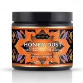 Пудра для тела Honey Dust Body Powder с ароматом манго - 170 гр. - Kama Sutra - купить с доставкой в Пушкино