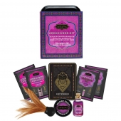 Эротический набор Weekender Kit Raspberry Kiss - Kama Sutra - купить с доставкой в Пушкино