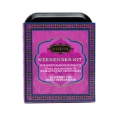 Эротический набор Weekender Kit Raspberry Kiss - Kama Sutra - купить с доставкой в Пушкино