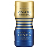 Мастурбатор TENGA Premium Dual Sensation Cup - Tenga - в Пушкино купить с доставкой