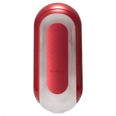 Красный мастурбатор Flip Zero Red   Warmer с подогревом - Tenga - в Пушкино купить с доставкой