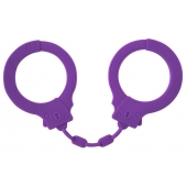 Фиолетовые силиконовые поножи Limitation - Lola Games - купить с доставкой в Пушкино