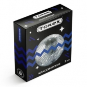 Гладкие презервативы Torex Party  Классические  - 3 шт. - Torex - купить с доставкой в Пушкино