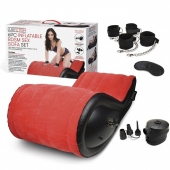 Надувная секс-софа для БДСМ-игр - Lux Fetish - купить с доставкой в Пушкино