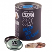 Классические презервативы в кейсе MAXUS So Much Sex - 100 шт. - Maxus - купить с доставкой в Пушкино