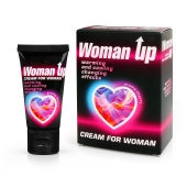 Возбуждающий крем для женщин с ароматом вишни Woman Up - 25 гр. - Биоритм - купить с доставкой в Пушкино
