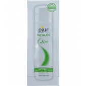 Лубрикант на водной основе pjur WOMAN Aloe - 2 мл. - Pjur - купить с доставкой в Пушкино