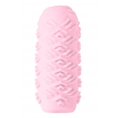 Розовый мастурбатор Marshmallow Maxi Juicy - Lola Games - в Пушкино купить с доставкой