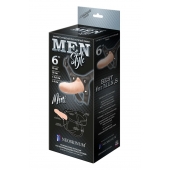 Пустотелый фаллопротез MEN STYLE - 17,5 см. - LOVETOY (А-Полимер) - купить с доставкой в Пушкино