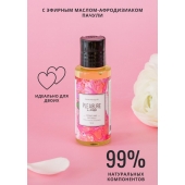 Массажное масло Pleasure Lab Delicate с ароматом пиона и пачули - 50 мл. - Pleasure Lab - купить с доставкой в Пушкино