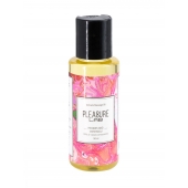 Массажное масло Pleasure Lab Delicate с ароматом пиона и пачули - 50 мл. - Pleasure Lab - купить с доставкой в Пушкино