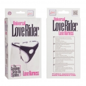 Трусы для страпона с универсальным креплением Universal Love Rider Luxe Harness - California Exotic Novelties - купить с доставкой в Пушкино