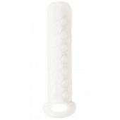 Белый фаллоудлинитель Homme Long - 13,5 см. - Lola Games - в Пушкино купить с доставкой