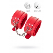 Красные оковы Anonymo из искусственной кожи - ToyFa - купить с доставкой в Пушкино