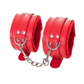 Красные оковы Anonymo из искусственной кожи - ToyFa - купить с доставкой в Пушкино